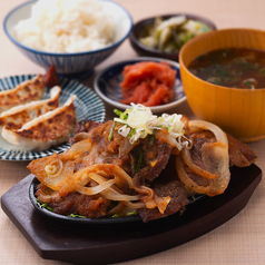 函館ひこまポーク生姜焼き定食