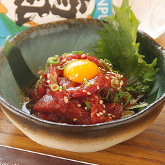 極上！さくらユッケ