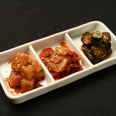 白菜キムチ/カクテキ/オイキムチ