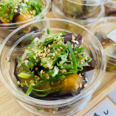 茄子の煮浸し