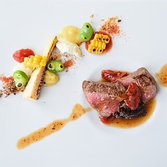 アンティカ オステリア デル ポンテのコース写真