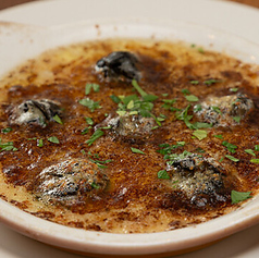 エスカルゴのニンニク・エシャロット・バターオーブン焼きの写真