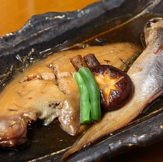 煮魚定食