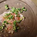 料理メニュー写真&nbsp;イサキのカルパッチョ