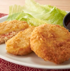 北海道産生乳使用のカニクリームコロッケ 2個