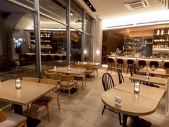 1階フロアは貸切利用も可能です！10名様～最大28名様までご利用いただけますので、ぜひご利用ください♪