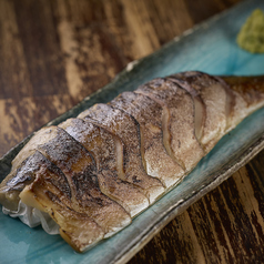 自家製!炙りトロしめ鯖