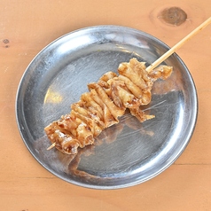 鶏皮揚げ串 一本