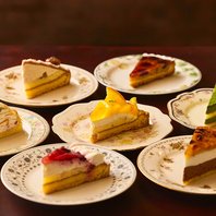 選べるドリンク&ケーキセット！