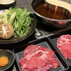 ［牛すき焼きセット］牛肩ロース