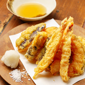 旬の魚介や野菜、キノコなど種類も豊富♪旬の天婦羅盛り合わせは蘇麻自慢の逸品です！【居酒屋/郷土料理/魚/肉/飲み放題/和食/2次会/鹿児島中央/デート/女子会/バル】