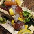 料理メニュー写真&nbsp;彩り海鮮升こぼれ