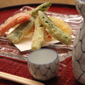 料理メニュー写真 海老と野菜の天ぷら
