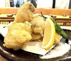 牡蠣の天ぷら　6コ