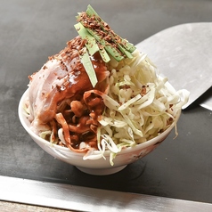 花椒でシビ！!麻辣もんじゃ