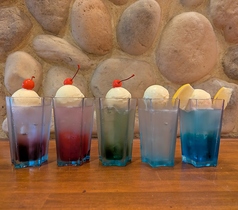 ☆白星☆クリームソーダ