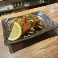 料理メニュー写真&nbsp;ぼんぼん[黒：自家製味噌だれ]　4本