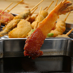 串かつ居酒屋 創作肉料理 心斎橋のおあしすの特集写真