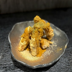 インディアン手羽唐チーズ