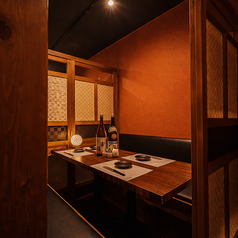 情緒ある扉付き個室を多数ご用意♪少人数～団体様までご利用頂けます◆新宿×個室居酒屋◆