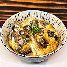 炭薫ル親子丼