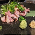料理メニュー写真&nbsp;京鴨もも肉のたたき