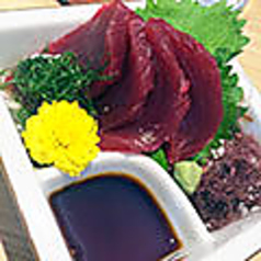 くじら刺身