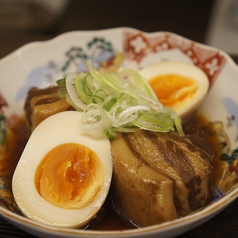 煮玉子つき豚の角煮