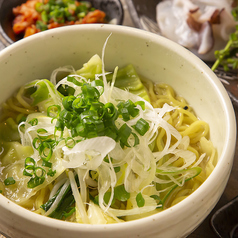 鶏白湯ラーメン