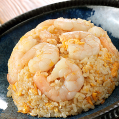 海老たまチャーハン
