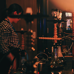 Shisha Cafe & Bar Umm シーシャカフェ&バー うむむ 大井町の雰囲気1