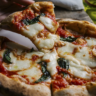 全粒粉生地のピッツァ