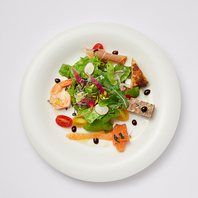 17CLUBのスペシャリテ　サラダアルカンシェール