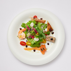 17CLUBのスペシャリテ　サラダアルカンシェールの写真