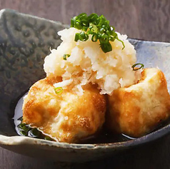 揚げ出し豆腐
