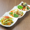 料理メニュー写真&nbsp;冷菜3種盛り