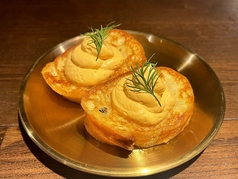 雲丹フレンチトースト