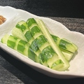 料理メニュー写真&nbsp;きゅうり辛子漬け