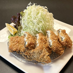 【夏限定】うなぎのフライ