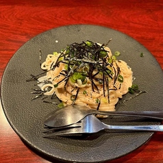 明太子クリームパスタ