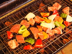 BBQコースも大人気！ご予約頂ければテーブル席でお好みで焼いて楽しめます☆