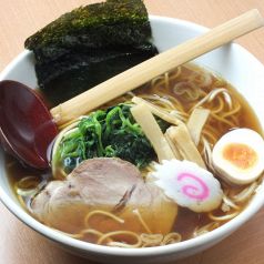 昔ながらのラーメン