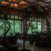 浮月楼 レストランの雰囲気2