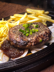 ペッパーハンバーグ(150g)