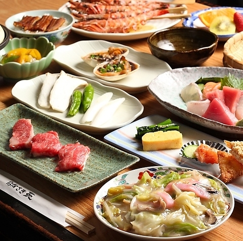 "伏見駅徒歩1分"本場のちゃんぽんや長崎直送の鯨料理を堪能！全席喫煙可能◎