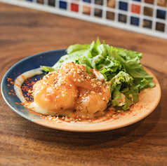 海老のマヨネーズ和え