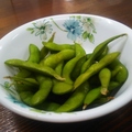 料理メニュー写真&nbsp;枝豆