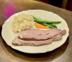 王様のカナダ牛！サーロインローストビーフ