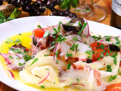 タコとセロリのサラダ