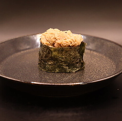 蟹味噌軍艦